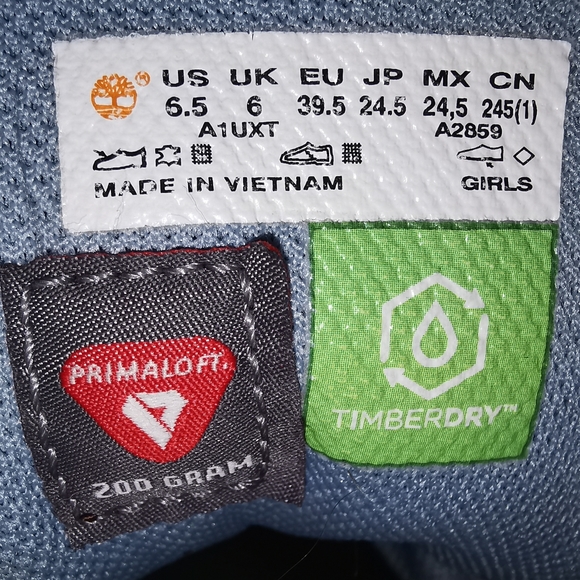 [Women's 6.5] Timberland x Just Don Denim 6" Boots - Picture 8 of 8